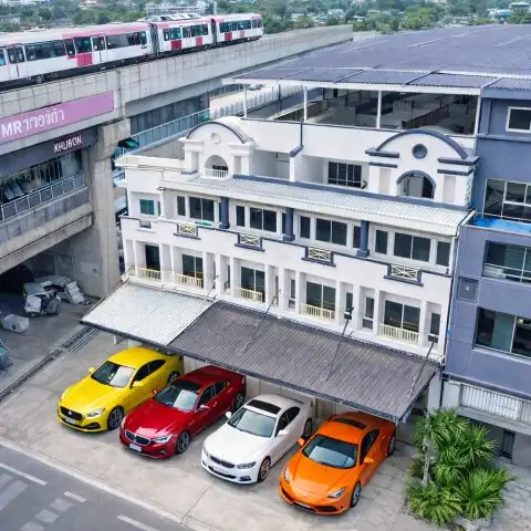 261001tuong ให้เช่า อาคารพาณิชย์ ลดราคา50% จาก 160,000 B-M เหลือ 79,999-99,999 B-M MRTคู้บอน 799ม. ถูกกว่าโกดัง เปิดซิงแอร์ใหม่ 11 ตัว