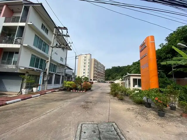 อพาร์ทเม้นท์ศรีราชา เส้นวัดชากค้อ-ไร่กล้วย ทำเลดีทอง สไตล์คอนโด FP-02446