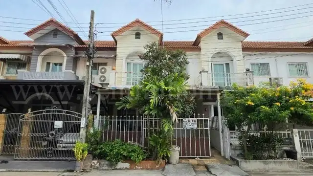 ทาวน์เฮ้าส์ 2 ชั้น สาทรแกรนด์วิลล์ กัลปพฤกษ์ สภาพดี ราคาถูก