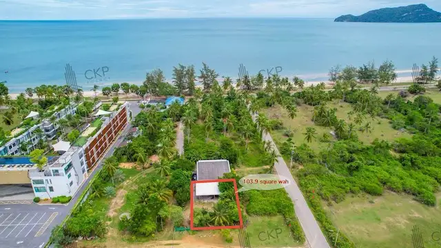 L260017 | ที่ดินเปล่า ติดหาดสามร้อยยอด เพียง 30 เมตร ไม่ไกลถนนใหญ่ ใกล้สถานที่ท่องเที่ยว