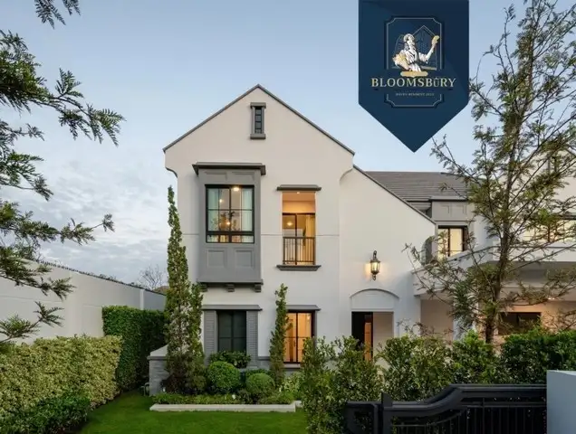 ขาย/ให้เช่า บ้านหรูสไตล์คลาสสิกฝรั่งเศส พร้อมเข้าอยู่ทันที โครงการ นันทวัน พระราม 9 – กรุงเทพกรีฑาตัดใหม่