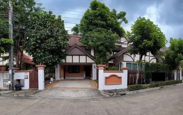 ขาย #บ้านเดี่ยว หมู่บ้าน ลัดดารมย์ เอกมัย-รามอินทรา ถนนประดิษฐ์มนูธรรม #ใกล้เซ็นทรัลอีสวิลล์ #ใกล้แฟชั่นไอส์แลนด์   095-164-2956
