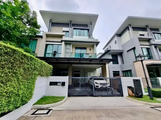 ขายด่วน  บ้านเดี่ยว หมู่บ้านนาราสิริ โทเพียรี่ นวมินทร์-รามอินทรา ใกล้แฟชั่นไอส์แลนด์  โทร  095-164-2956  AS