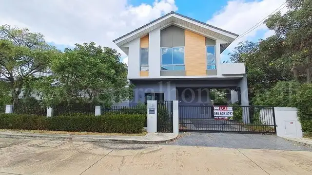 ขายด่วน บ้านเดี่ยว เพอร์เฟค เพลส แจ้งวัฒนะ 2 ไม่เคยเข้าอยู่ ราคาถูกสุดในโครงการ